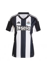 Fotbalové Dres Newcastle United Dámské Domácí Oblečení 2024-25 Krátký Rukáv